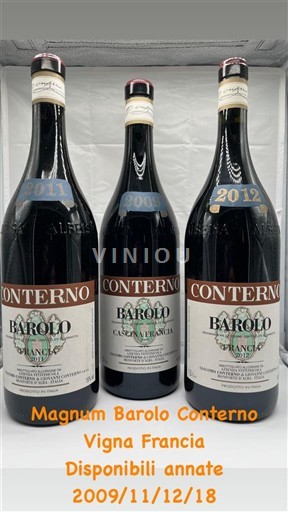 Piemonte Barolo Conterno Vigna Francia 2011