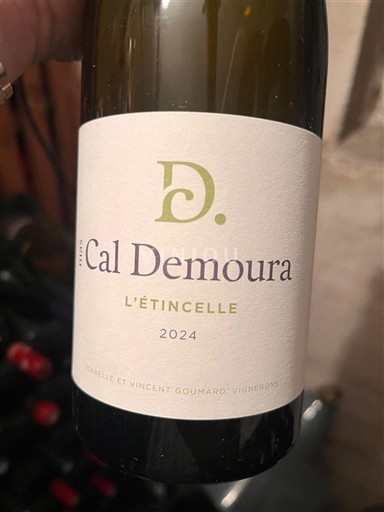 Vinos Blanc sec L'Étincelle Domaine Cal Demoura 2024 Francia Languedoc No especificado AOC