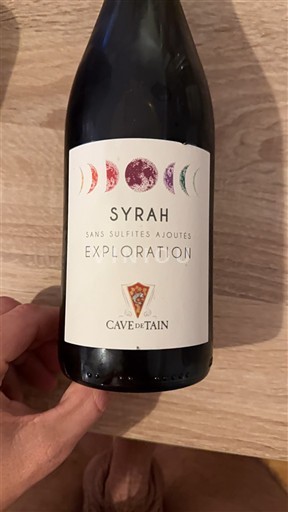 Rhônen laakso Määrittelemätön Cave de Tain Exploration Ei vuosikertaa