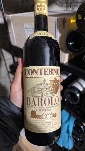 Piemont Barolo Conterno Monfortino 2019