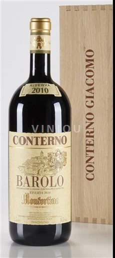 Piemonte Barolo Giacomo Conterno Monfortino Riserva 2010