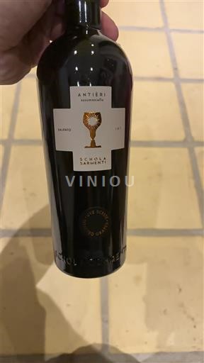 Puglia Susumaniello Salento Schola Sarmenti Antieri 2020