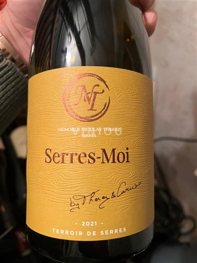 Tây Nam Pyrénées-Atlantiques Vignoble Nicolas Thérèz Serres-Moi 2021