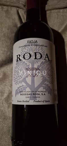 La Rioja Rioja Bodegas Roda Reserva 2021