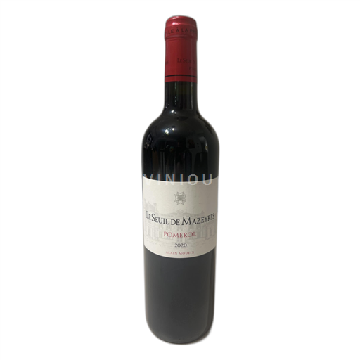 Bordeaux Pomerol Le Seuil de Mazeyres 2020