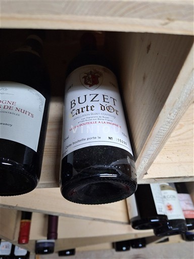 South West Buzet La Prêche Carte d'Or 1987