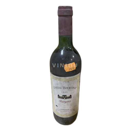 Bordeaux Margaux Château Hourtinat 1992