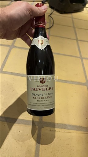 Burgundija Ni doloceno Premier Cru Domaine Faiveley Clos de l'Ecu Monopole 2017
