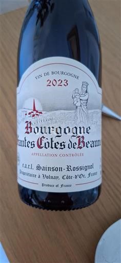 Bourgogne Sanson-Rossignol 2023