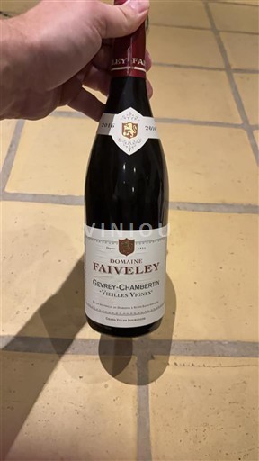 Bourgondië Gevrey-Chambertin Domaine Faiveley Vieilles Vignes 2016
