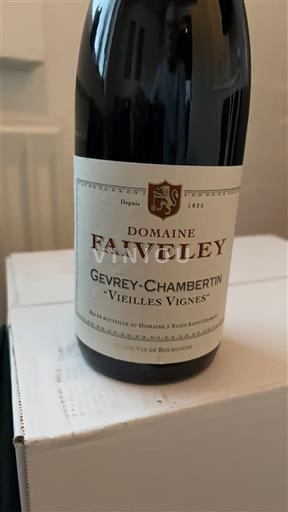 Bourgogne Gevrey-chambertin Domaine Faiveley Vieilles Vignes 2016