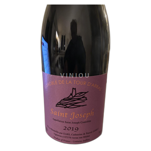 Valle del Rodano Saint-Joseph Vignoble de la Tour d'Arras 2019