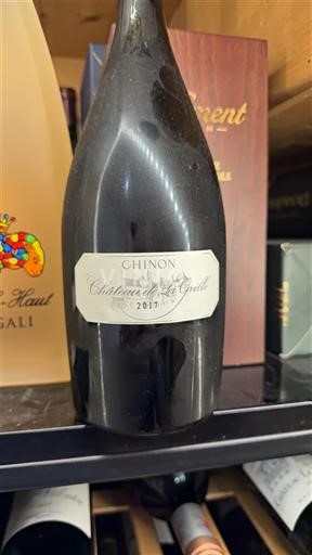 Loire Valley Chinon Château La Grille 2017