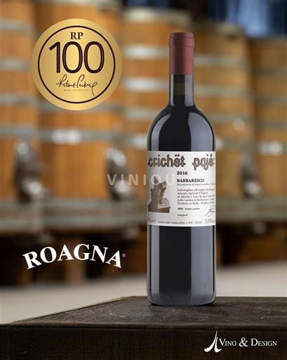 Piemonte Barbaresco Roagna Crichet Pajé 2010