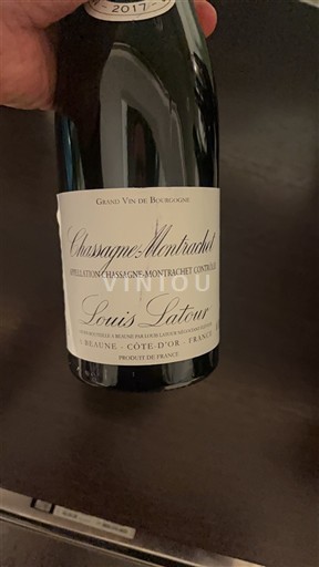 Bourgondië Chassagne-Montrachet Domaine Louis Latour 2017