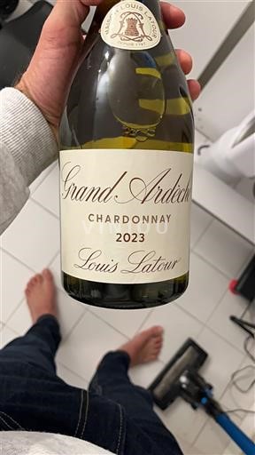 Alpes và các vùng Rhodanien Ardèche Louis Latour Grand Ardèche Chardonnay 2023