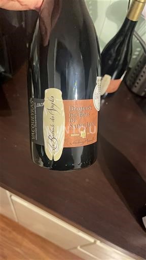 Valle del Ródano Vacqueyras Domaine Bois de Saint Jean Blondelet d'Angèle 2020