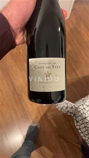 Roussillon Côtes du Roussillon Villages Clos des Fées Vieilles Vignes 2021
