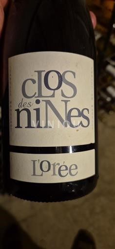 Languedoc Clos des Nines L'Orée 2020