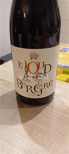 Vinos Rouge sec Le Loup dans la Bergerie 2024 Francia Languedoc y Rosellón País de Oc IGP