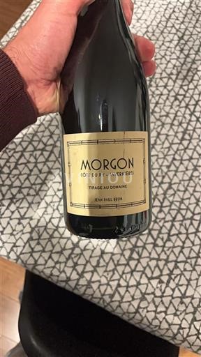 Beaujolais Morgon Jean-Paul Brun Côte du Py - Javernières 2019