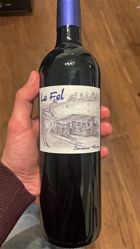 Zuidwest-Frankrijk Entraygues-le-Fel Domaine Albespy Le Fel 2022