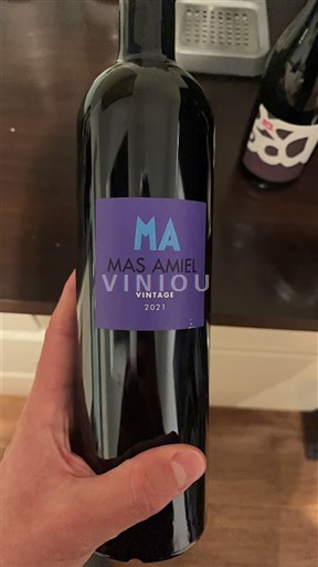 Roussillon Maury Mas Amiel Vintage 2021