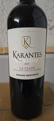 Languedoque La Clape KARANTES 2019