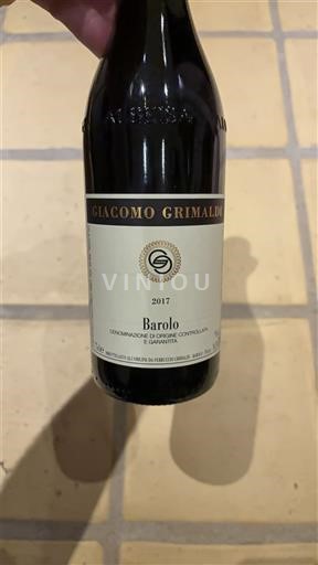 Piemont Barolo Giacomo Grimaldi 2017