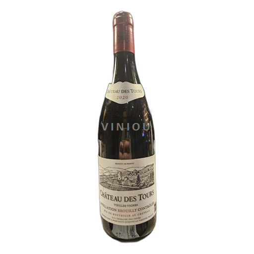 Beaujolais Brouilly Château des Tours Vieilles Vignes 2020