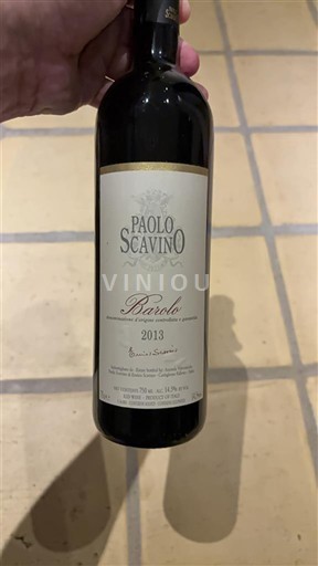 Piemonte Barolo Paolo Scavino 2013