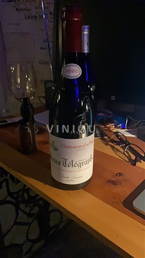 Rhônevallei Châteauneuf-du-Pape Domaine Vieux Télégraphe La Crau 2020