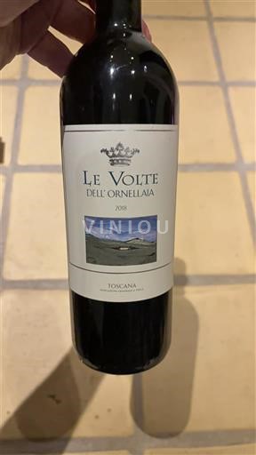 Toscana Määrittelemätön Tenuta dell'Ornellaia Le Volte dell'Ornellaia 2018