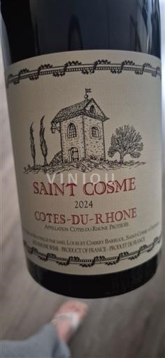 Údolí Rhôny Côtes-du-Rhône Saint Cosme 2024