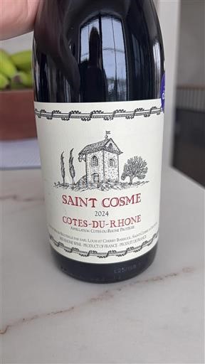 Údolí Rhôny Côtes-du-Rhône Saint Cosme 2024