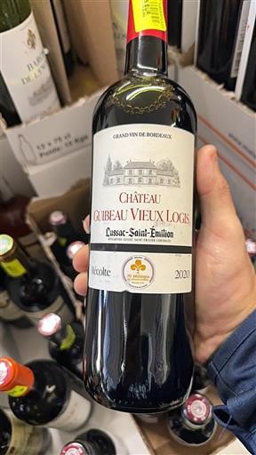 Bordeaux Lussac-Saint-Émilion Château Guibeau Vieux Logis 2020