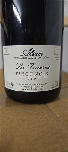 Elsass Paul Buecher Les Terrasses 2016