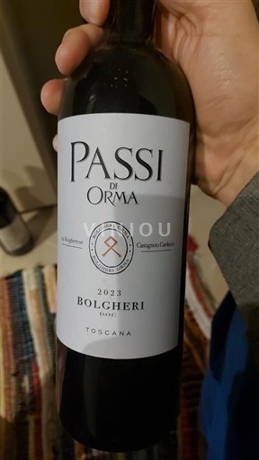 Toscana Bolgheri Orma Passi di Orma 2023