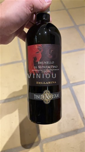 Toscana Brunello di Montalcino Tenute Niccolai Bellarina 2010