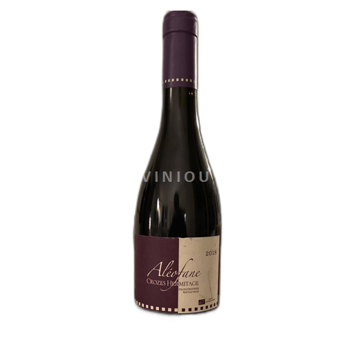 Vallée du Rhône Crozes-hermitage Aléofane 2018