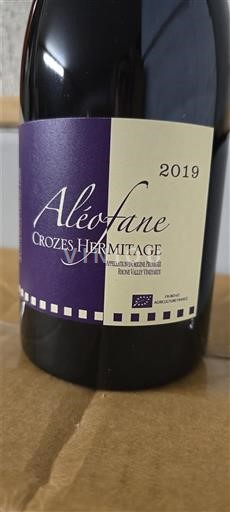 Thung lũng Rhône Crozes-hermitage Natacha Chave Aléofane 2019