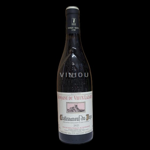 Vallée du Rhône Châteauneuf-du-pape Domaine Vieux Lazaret 2021