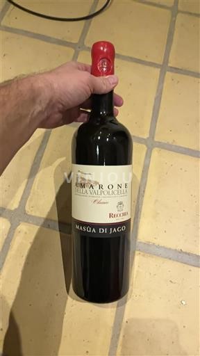 Vénétie Amarone della Valpolicella Recchia Masùa di Jago 2014
