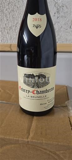 Borgogna Gevrey-Chambertin Domaine Henri Rebourseau La Brunelle 2018