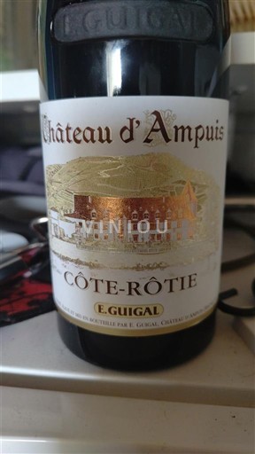 Vale do Ródano Côte-rôtie Château Ampuis Não Sazonado