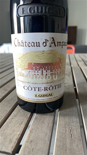 Rhône Valley Côte-Rôtie Château Ampuis Non-Vintage