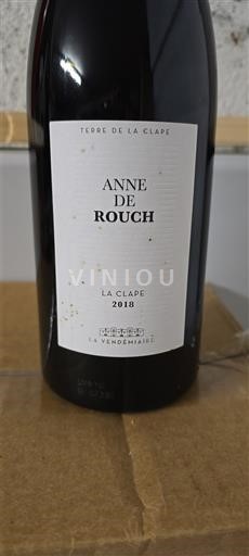 Languedoque La Clape La Vendemiaire Anne de Rouch 2018