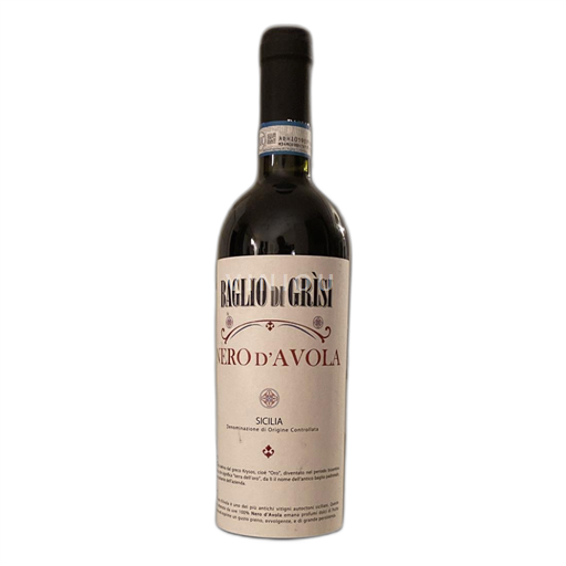 Sicile Baglio di Grisi Nero d'Avola 2022