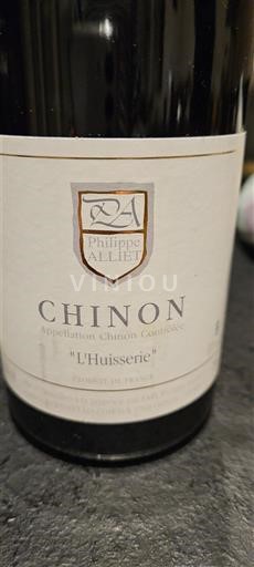 Valea Loarei Chinon Philippe Alliet L'Huisserie 2018