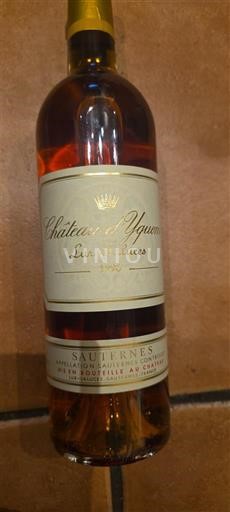 Bordeaux Sauternes Château Yquem 1996